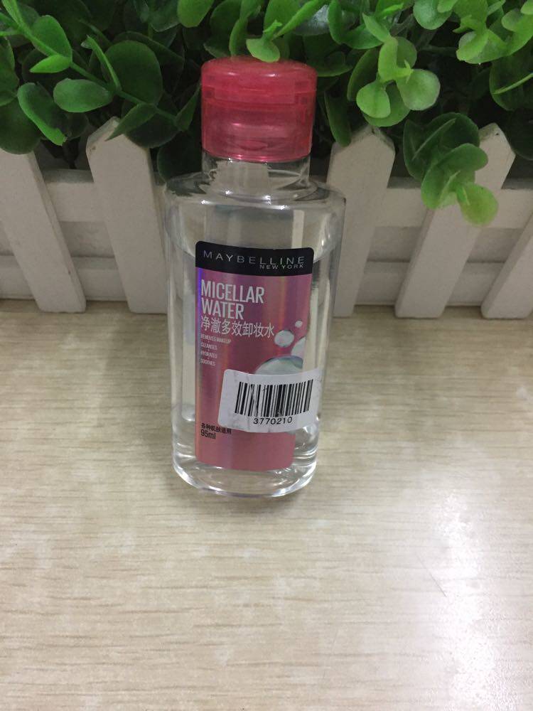美宝莲净澈多效卸妆水95ml舒缓卸妆液魔术水洁净易卸妆中样