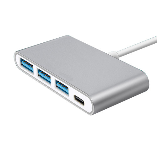 酷比客USBType-c转USB3.0HUB3口