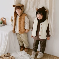 Áo trẻ em xuống cotton cho bé trai và bé gái mặc mùa đông ấm áp cho bé 2019 áo khoác vest mới - Áo ghi lê áo gile cho bé lịch lãm đáng yêu