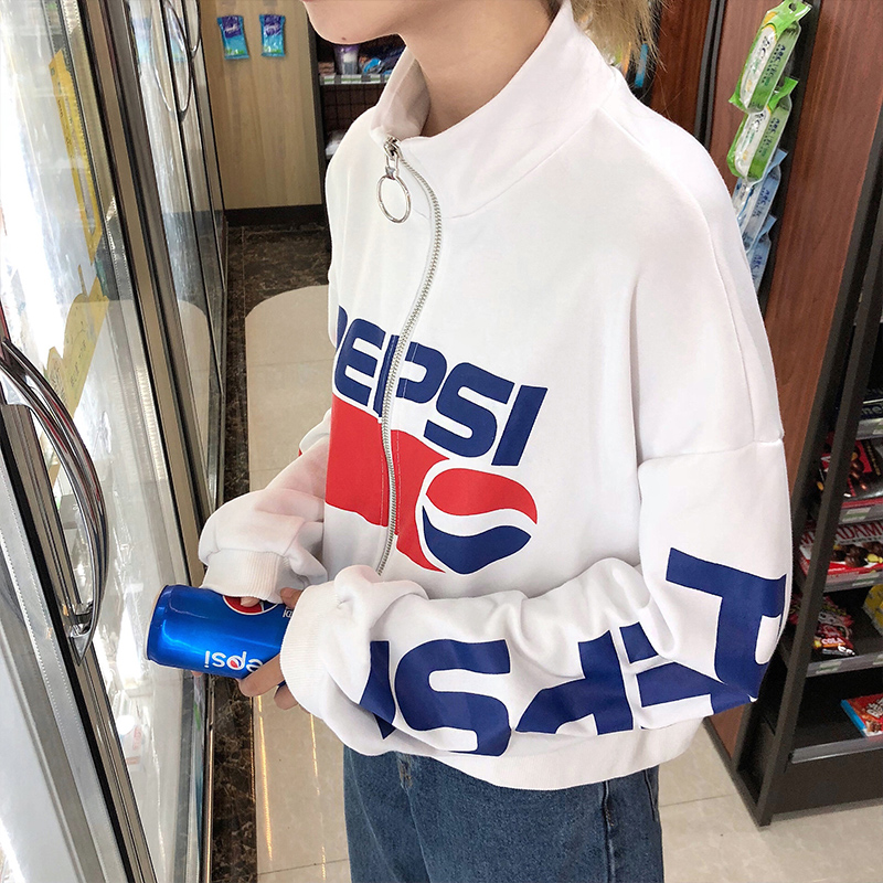 °ÙÊ¿ÉÀÖÁªÃûͼ°¸¶Ì¿îÎÀÒÂŮװС¸ßÁ챡¿îÀÁ´ÍâÌ×pepsi¿íËÉhm77d