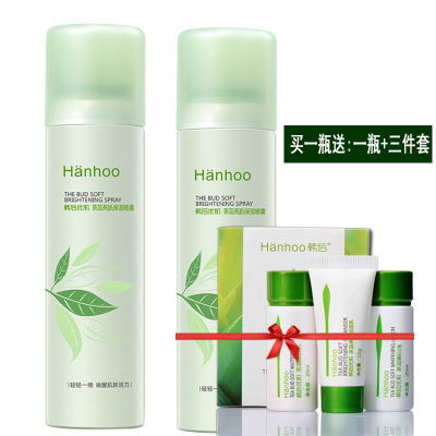 韩后茶蕊沁润水漾喷雾