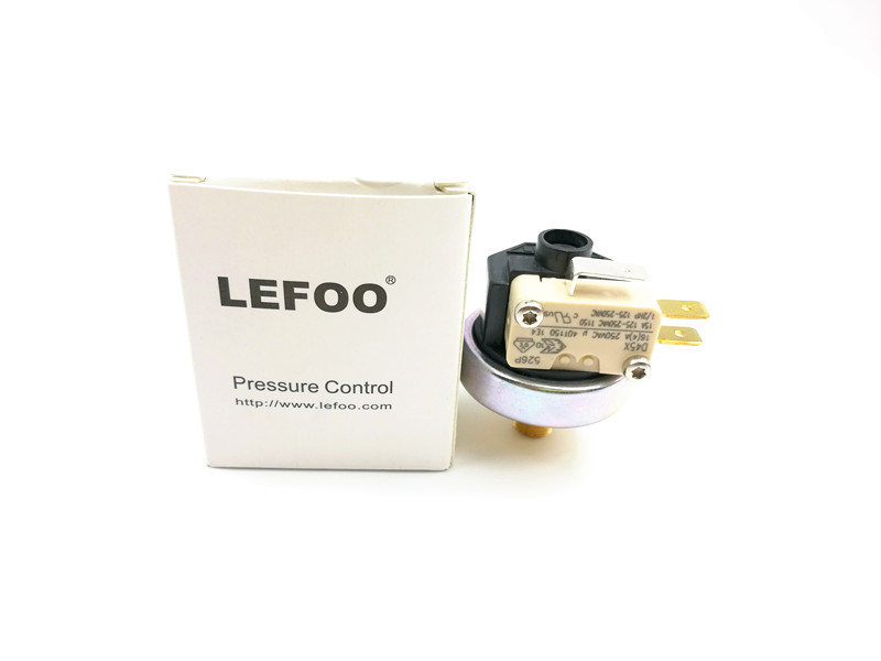 蒸汽LEFOO咖啡机控制器压力开关