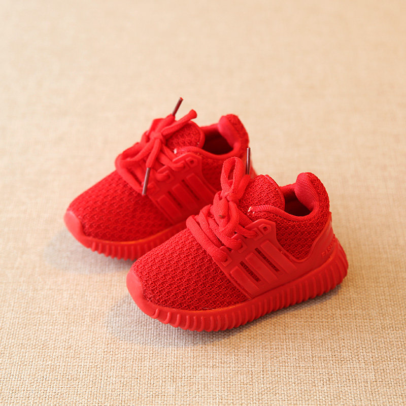 Chaussures enfants en suède suture de voiture pour printemps - Ref 1038366 Image 3