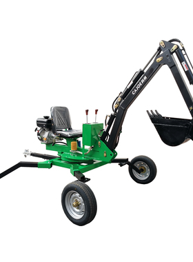 [CAJOE]Orbit1000蜘蛛挖机/15HP汽油机/EPA汽油机/外贸原单