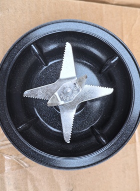 美的破壁机MJ-BL1092A/PB10M-039/PB10X2-168刀盘刀头配件带凹槽