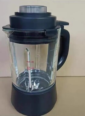 美的破壁机料理机WBL8005P BL1015A玻璃杯热杯配件新款整套豆浆杯