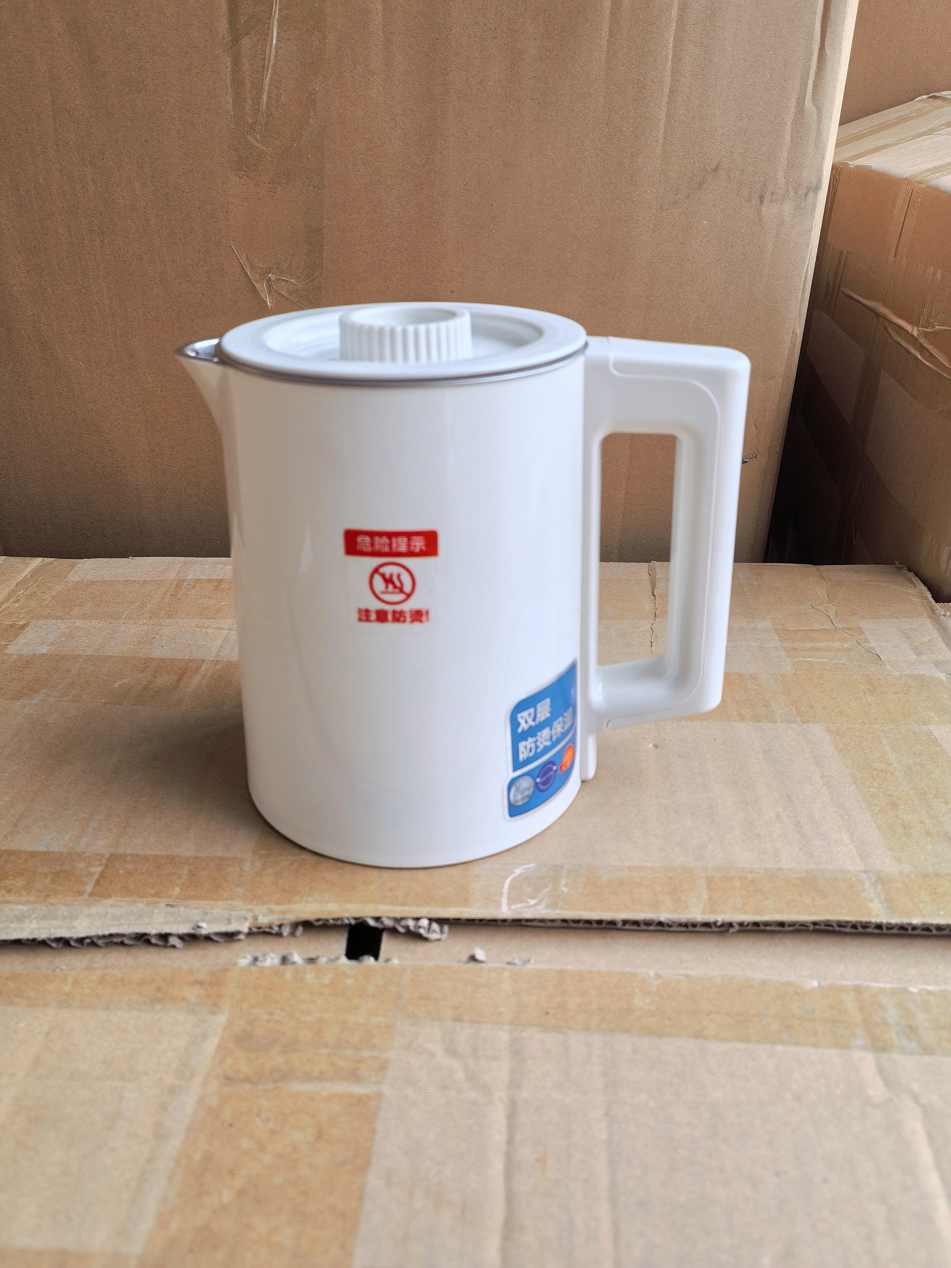 适用美的茶吧机水壶配件YR1620S-X\YR1627S-X新款通用烧水壶0.8L图片