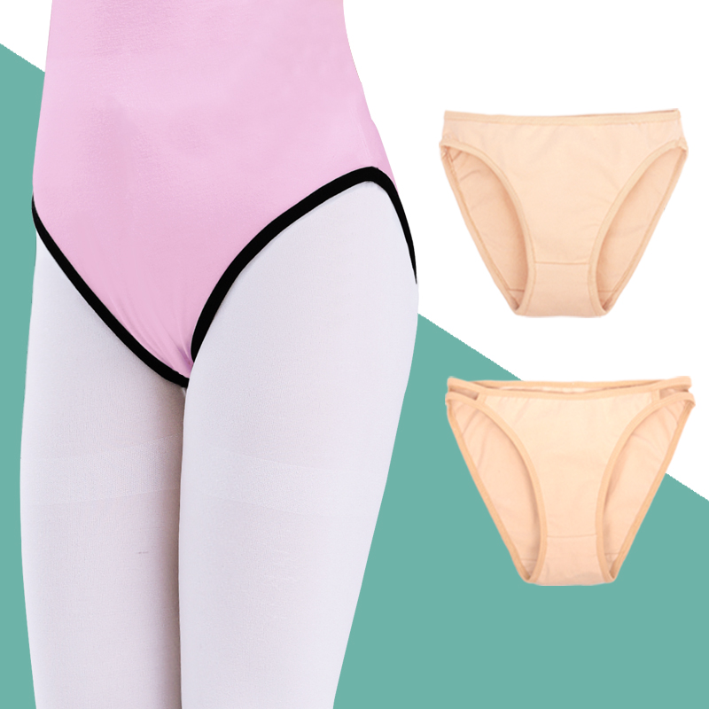 成人少女儿童舞蹈内裤纯棉