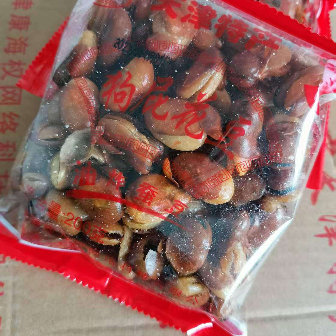 天津特产廉海权狗屁花豆图片