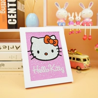 KT02+Canvas+Diamond+Tools+White Photo Frame