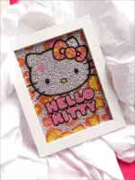 KT23+Canvas+Diamond+Tools+White Photo Frame