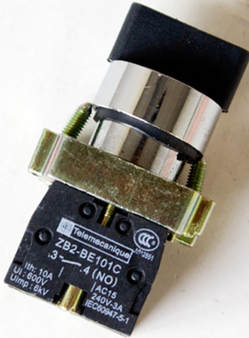 施耐德型XB2-BD33选择转换开关ZB2-BE101C两档三档位按钮旋钮开关