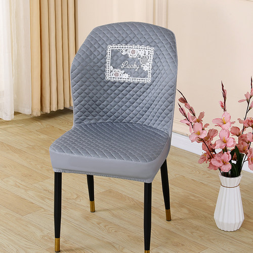 布连天扇形椅子套罩全包防滑加厚