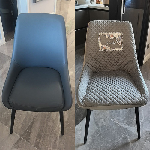 2026新款弧形全包餐椅套座套四季