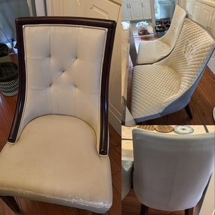 餐桌椅子套罩轻奢简约凳子罩套座椅套罩靠背罩保护套四季全包新款