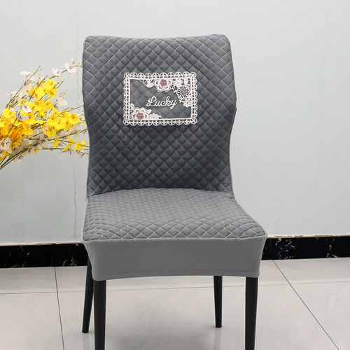 椅套椅垫坐垫靠背一体弧形坐垫