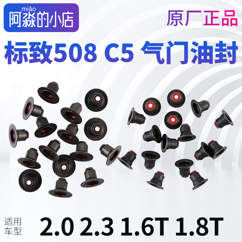标志508雪铁龙C5气门油封