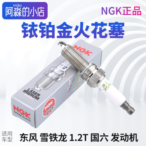 NGK正品ILZKR7J8DG雪铁龙C3XR C4世嘉C4云逸铱铂金火花塞国六1.2T