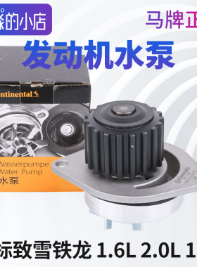 标志雪铁龙全系发动机水泵