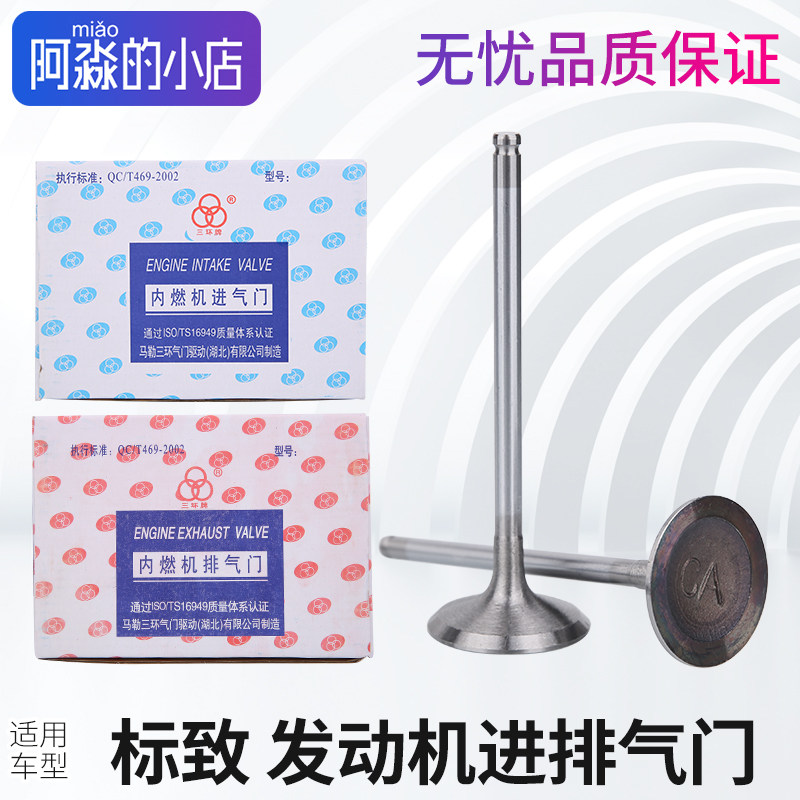 国五EC5国六1.6T发动机进排气门