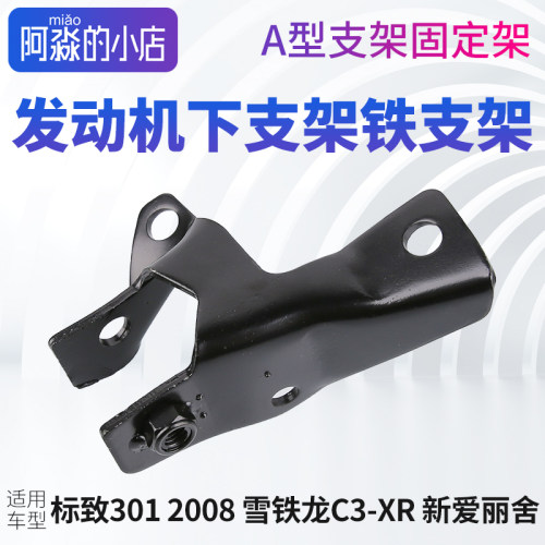 标志雪铁龙A型支架固定架
