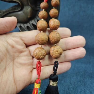 凤眼五星上将尼泊尔天然菩提子