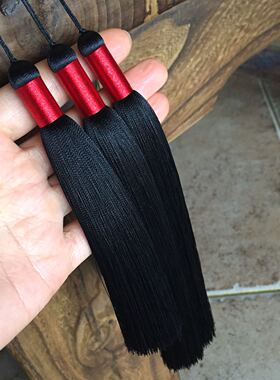 diy黑色配饰复古风穗子定制