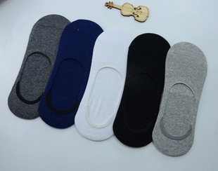 薄款 袜纯棉防臭船袜春夏季 棉男袜套硅胶防滑 隐形袜子浅口男式 男士