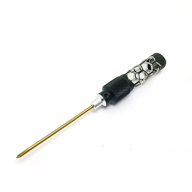 TFL 알루미늄 합금 고경도 십자 드라이버 3.0|4.0MM 중공 경량 배치 핸들 모델 도구