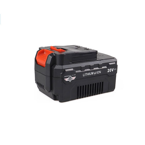 TCH 电动工具 20V锂电池 4000毫安带电量显示  2.5A快速充电器