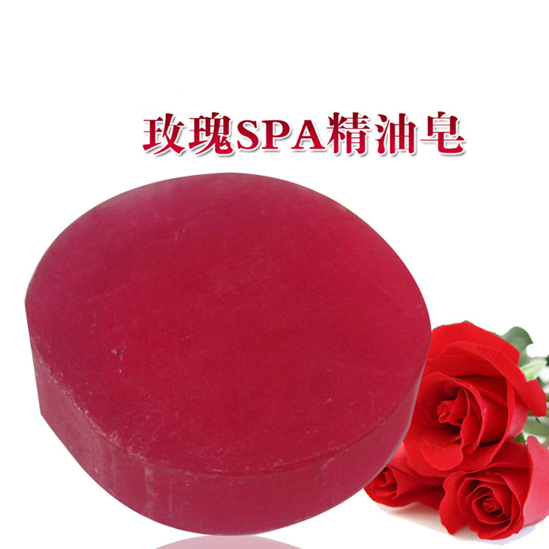 香皂香味持久香型台湾绮缘玫瑰花精油手工皂补水除螨洁面沐浴洗脸|ruв категории туалетные чище/санитарно - гигиенических салфеток/бумага/Ароматерапия, шампунь/человек чистой, Очистка тела, мыло - от Buy2taobao.com для оказания профессиональной услуги покупки агента Taobao