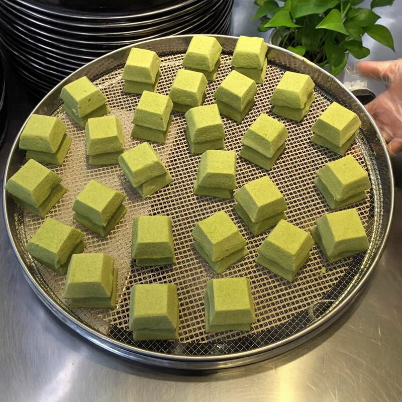 黄耐糕大麦青松糕新鲜手工现做黄内糕老式糯米糕早餐传统糕点点心