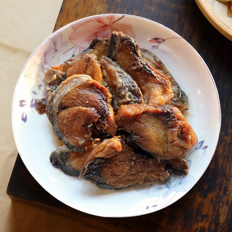 舟山熏鱼蜜汁香酥马鲛鱼烤鱼即食下酒菜宁波特产海鲜零食美味小吃