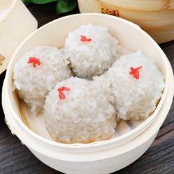 宁波象山特产手工自制新鲜红豆团红头团艾草糯米团子麻薯早餐糕点