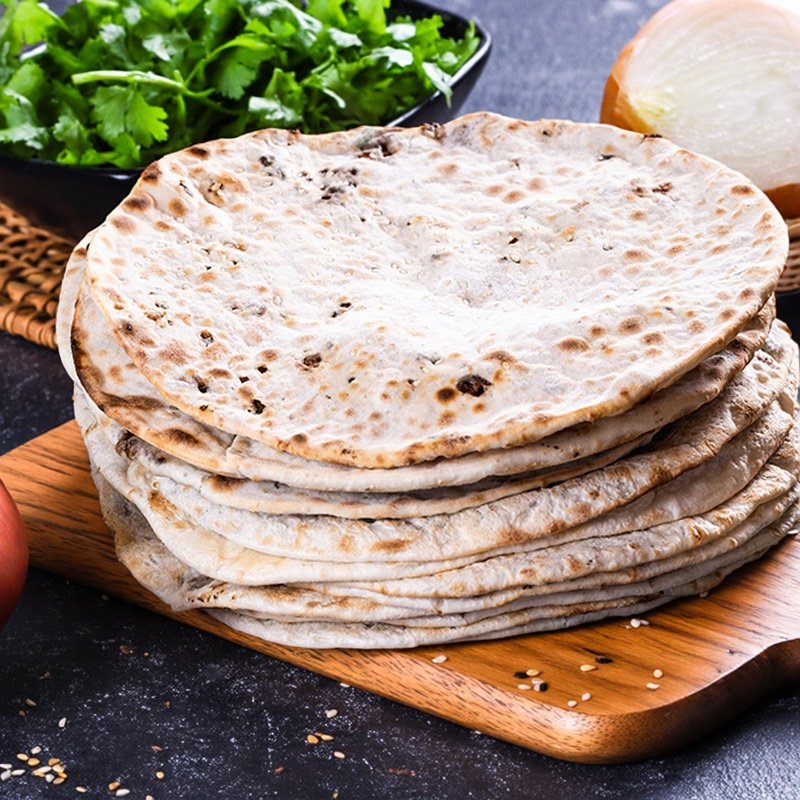 早餐点心老梅干菜饼梅干菜扣肉酥饼特产薄饼手工锅盔烤饼烧饼小吃