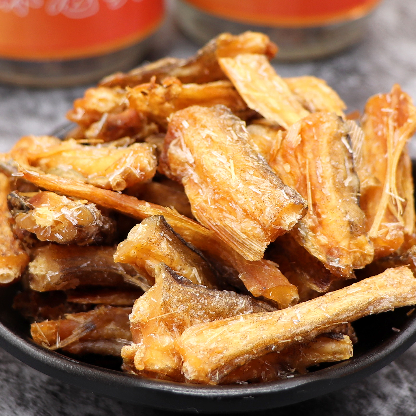 宁波特产龙头烤咸鱼干龙头鱼小鱼干罐头开罐即食海鲜零食小吃下饭