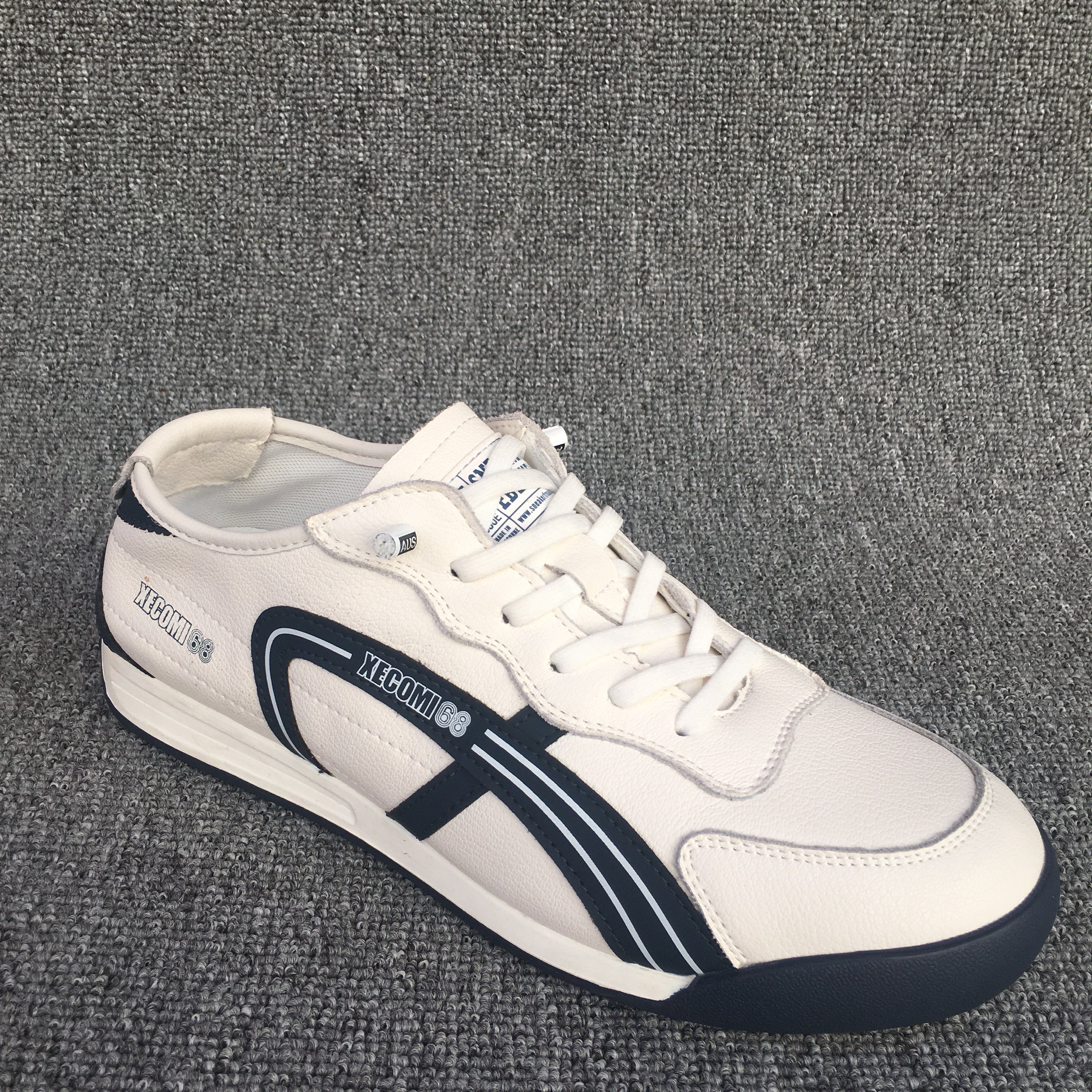 K-76正品软底真皮透气男鞋商务白色休闲鞋秋季豆豆鞋驾车鞋皮鞋子