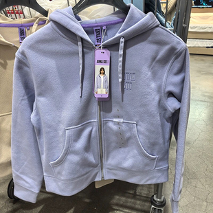 女士摇粒绒外套 安娜苏 山姆国内代购 ANNASUI