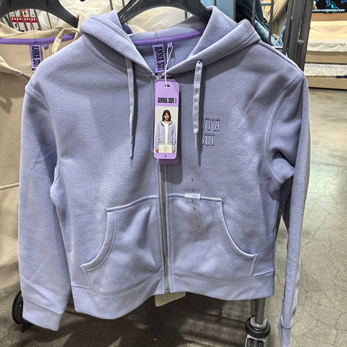 山姆国内代购 ANNASUI 安娜苏 女士摇粒绒外套