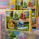 山姆代购 奇妙积木宝可梦三丽鸥甜品屋四合一拼装 玩具节日生日礼物
