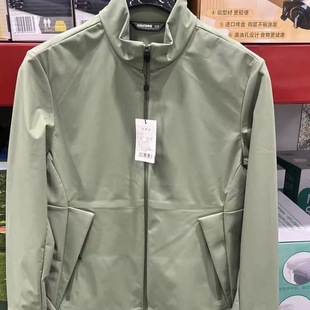 拉链夹克 男士 户外运动软壳防风防水外套夹克 ALLCOME 山姆特价