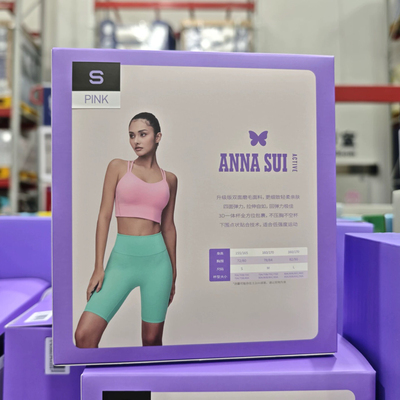 山姆国内代购  AnnaSui安娜苏美背运动背心瑜伽健身背心内衣文胸