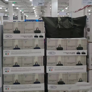 山姆BRICS旅行袋 COLLECTION系列运动休闲松弛感行李袋便携包包