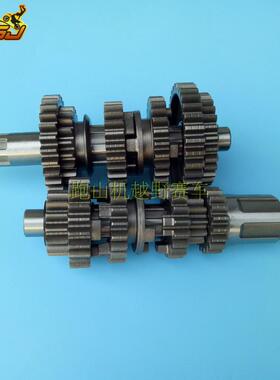 波速尔歼1歼4 M6极盗者4 CBS300水冷发动机配件主副轴档齿