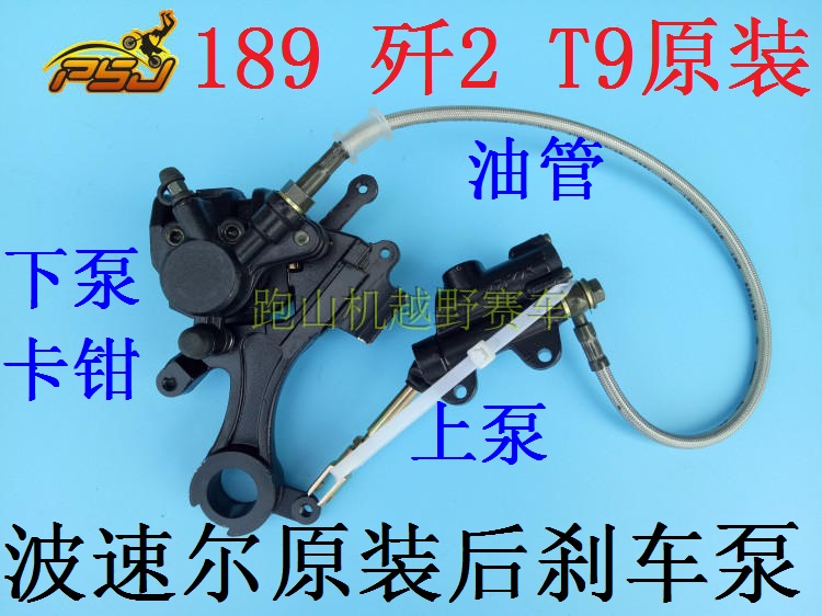 ²¨ËÙ¶ûBTL189R 170 T9¼ß2Åä¼þºóɲ³µÉϱÃϱÃÓ͹Üɲ³µÆ¬Öƶ¯×ܳÉ