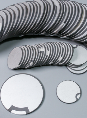 PZT4 压电陶瓷圆片 超声波清洗 美容仪换能器 振动传感P4P8定制