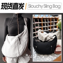 Sling牛角包小号斜挎包单肩包女大号饺子包6L通勤月牙包 Slouchy