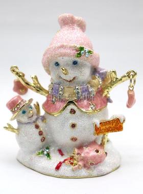 客厅工艺品合金圣诞礼物送礼