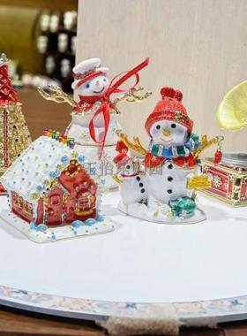 创意客厅柜台摆设品送礼合金