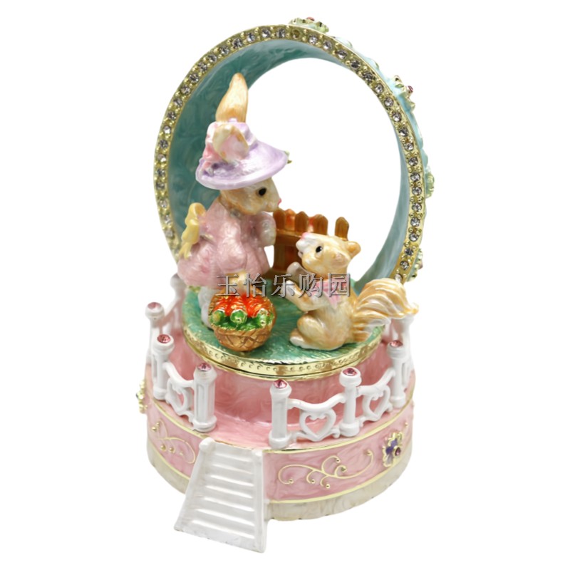 柜台锡金属欧式宫廷风工艺品